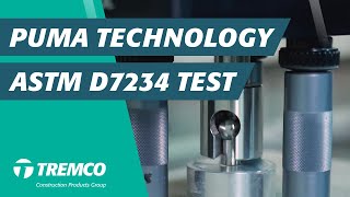 PUMA Technology - ASTM D7234 Adhesion Test