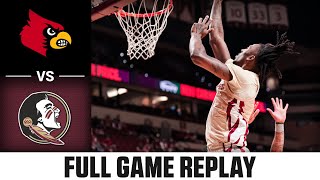 Louisville vs. Florida State Full Game Replay | 2024-25 ACC Men's Basketball