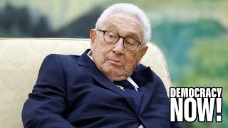 Kissinger at 100: New War Crimes Revealed in Secret Cambodia Bombing That Set Stage for Forever Wars