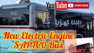 New SAPTCO Bus 🚌 #publictransport #ksalife #electricengine #ofwlife #comfortable