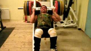 Nibras Hack Squat 170 Kg