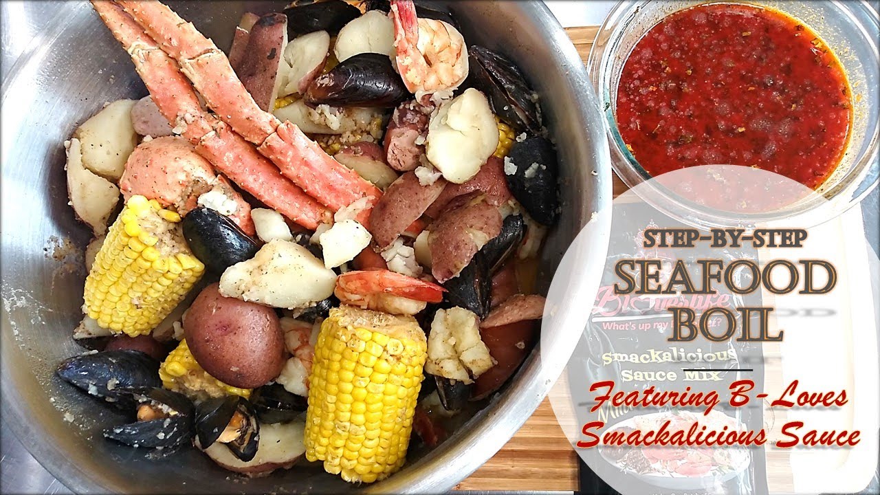 How To Make The BEST Seafood Boil Step-by-Step (Featuring Bloves ...