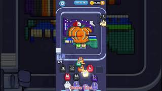 Pixel Flow level 703 Solution Walkthrough