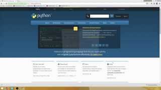 Beginning In Python - Installing Python 3.4.3 on Windows 8.1