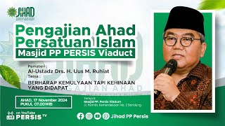 Berharap kemuliaan tapi Kehinaan yang didapat Oleh: Al Ustadz Drs. H. Uus M Ruhiyat