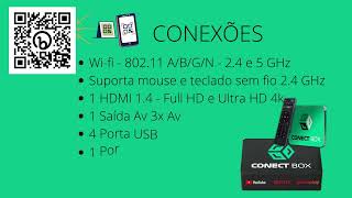 CONECT BOX-REVIEW COMPLETO/CONNECT BOX-FUNCIONA/É BOM/VALE A PENA/FUNCIONA