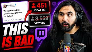 These Are All Viewbots... Twitch Has A HUGE Fake Viewer Problem