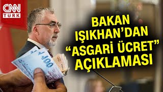 Gözler Asgari Ücrete Zam Pazarlığında! Bakan Işıkhan'dan Kritik Açıklama... | #Haber