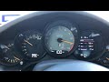 2018 GT3 Launch Control to 160mph!!