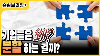 세상의 대기업들은 다 쪼개질까? (존슨앤존슨, GE, 도시바) - 분할상장 하면 사야되나? - 기업 분할 1편