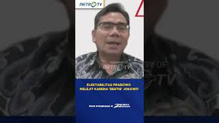 LSI: Elektabilitas Prabowo Makin Baik Sejak November 2022