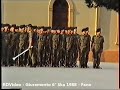 rdvideo giuramento 6° scaglione 1988 ex caserma giuseppe paolini