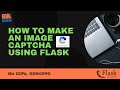 How to Make an Image Captcha using Python Flask