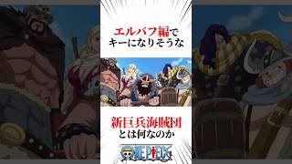 【ワンピース】エルバフ編でキーになりそうな新巨兵海賊団とは何なのか #shorts #onepiece