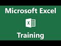 Excel 2016 Tutorial Inserting and Deleting Columns and Rows Microsoft Training Lesson