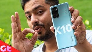 OPPO K10 Unboxing and First Impressions: Best Phone Under Rs. 15,000? | GT Hindi