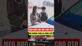 BCAR TV | Những Mẹo Nhỏ Cực Hay Cho Ô Tô Mà Không Phải Ai Cũng Biết