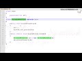 What is Protected Access Modifier in JAVA | Learn JAVA with Practical Examples | Vineet Agrawal