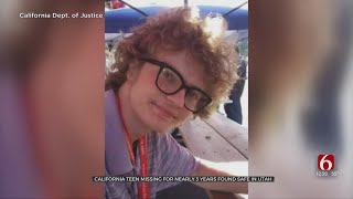 California Teen Missing For Nearly 3 years Found Safe In Utah