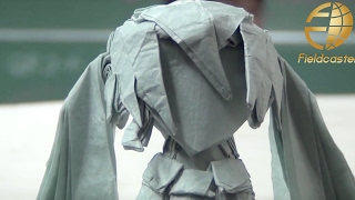 東大生が作った超絶折り紙  初音ミク？ Hatsune Miku Amazing Origami