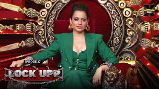 मेरे पे पानी कैसे डाल सकती है, वो Sara | LOCK UPP - Ep 27 Anjali Arora , Munawar Faruqui, Sara Khan