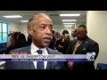 Rev. Al Sharpton addresses local National Action Network chapter