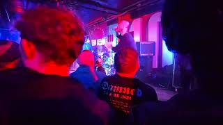 Discharge at The 100 Club, London Resolution 2025, 04.01.2025