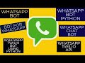 Whatsapp Bot|Bot For Whatsapp|Whatsapp Bot Using Python|Whatsapp Twilio Bot To Send Image|Part:2