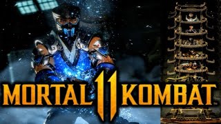 MK11 *SUB ZERO DEFAULT SKIN* KLASSIC TOWER GAMEPLAY!! (ENDING)