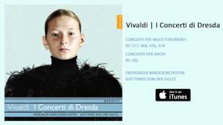 THE VIVALDI EDITION | 7 - I Concerti di Dresda