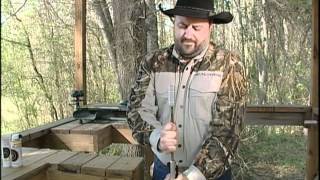 How to Clean your CVA Muzzleloader 2012 version