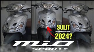 SULIT parin ba ang MIO SPORTY ngayong 2024? Mag kano nalang ba ito ngayon? Price update & review