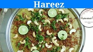 Hareez Recipe | Ramzan Special | Hyderabadi | HT