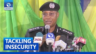 IGP Seeks Collaboration With Interpol In Tackling Insecurity