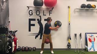 Upper Body Rotation Drill with Devan Bonebrake | Game Improvement | 18Birdies