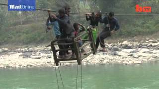 World's most dangerous school run A look at Nepal's river cross