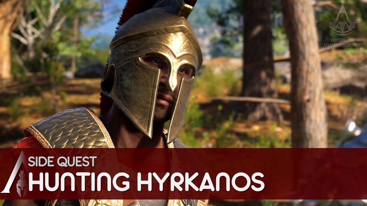 Assassin's Creed Odyssey - Side Quest - Hunting Hyrkanos | Ubisoft Help