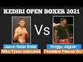 Boxing 2021 Jason Butar Butar Vs Ringgo Jaguar | KEDIRI OPEN BOXER