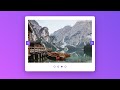 Responsive Image Slider | HTML, CSS & Javascript | With Source Code
