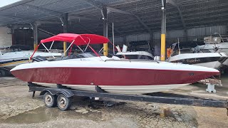 (vendida) Lancha Magnum 23 open refit 2023. motor 200hp . Impecavel R$ vendida