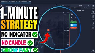 💎 Apply 1-Minute Strategy in Pocket Option to Improve Your Skills | Live Trading