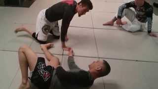 Infighting 5050 seminar 8 - Leg Drag Pass Follow Up