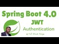 01 - Intro &  PostgreSQL installation on Docker   Authentication Service Spring Boot 4.0