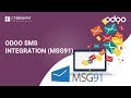 Odoo SMS Integration - MSG91
