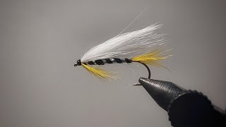 Black Ghost fly tying video / fluguhnýtingarmyndband