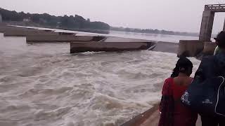 Balurghat atrai river dam