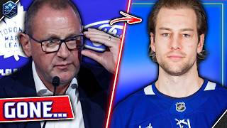 Insider Drops BOMBSHELL Leafs Trade Report...