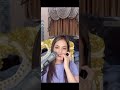 Putri Isnari ngobrol dulu sebelum live nyanyi