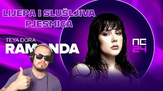 Realna Prič' Reakcija | Teya Dora - Ramonda 🇷🇸 (EUROVISION 2024) Semi-Final