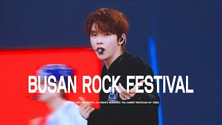 [4K] 241006 BUSAN ROCK FESTIVAL Get A Guitar+Combo+9 Days+Love 119+Talk Saxy | 성찬 직캠 SUNGCHAN FOCUS